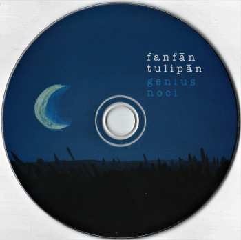 CD Fanfán Tulipán: Genius Noci