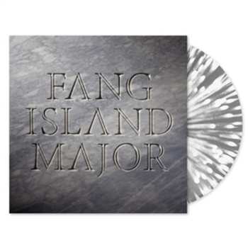 LP Fang Island: Major (gray Splatter Vinyl)