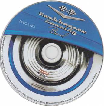 CD Fankhauser / Cassidy Band: On The Blue Road