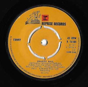 LP Fanny: Charity Ball CLR | LTD