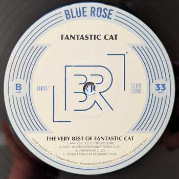 LP Fantastic Cat: The Very Best Of Fantastic Cat