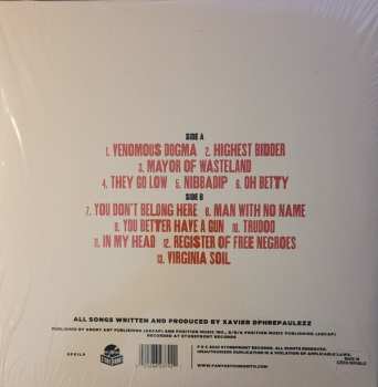 LP Fantastic Negrito: White Jesus Black Problems CLR
