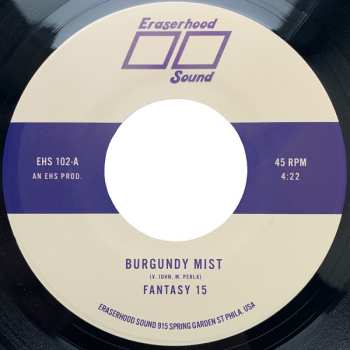 Album Fantasy: Burgundy Mist / Percy St.