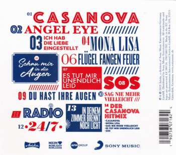CD Fantasy: Casanova