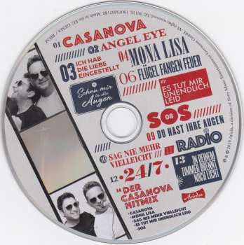 CD Fantasy: Casanova