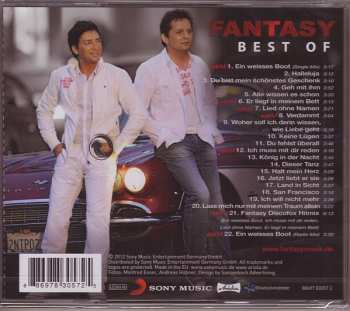 CD Fantasy: Best Of