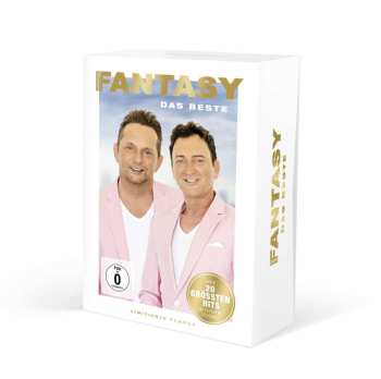 2CD/DVD/Marchandises Fantasy: Das Beste (limitierte Fanbox Edition)