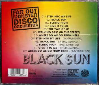 CD Far Out Monster Disco Orchestra: Black Sun