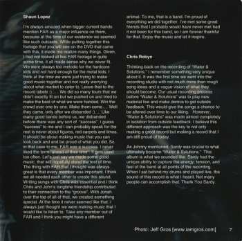 CD/DVD Far: Water & Solutions & The DVD