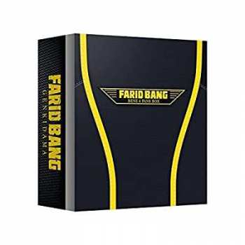 CD/Marchandises Farid Bang: Genkidama (benz 4 Fans Box)