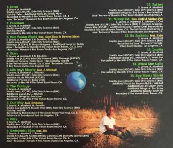 CD Fashawn: Boy Meets World.