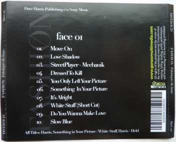 CD Fashion: Fabrique De Luxe Face 01