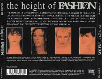 CD Fashion: The Height Of Fashiøn