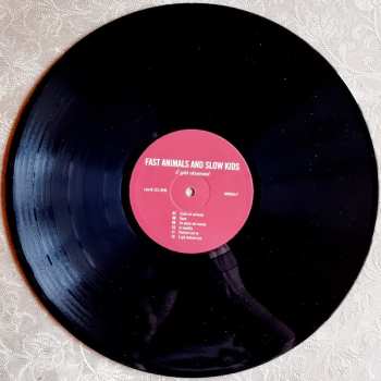 LP Fast Animals And Slow Kids: È Già Domani