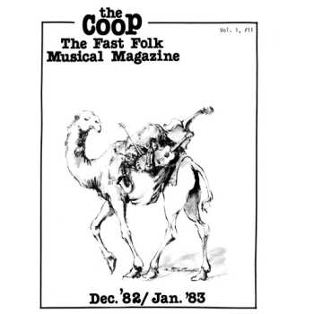 Album Fast Folk Musical Magazine  1 / Various: Fast Folk Musical Magazine