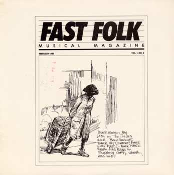 CD Fast Folk Musical Magazine  1 / Various: Fast Folk Musical Magazine (2) 1 / Various