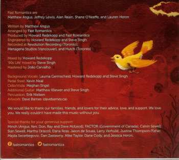 CD Fast Romantics: Afterlife Blues