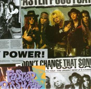 4CD/Coffret Faster Pussycat: Babylon - The Elektra Years 1987-1992