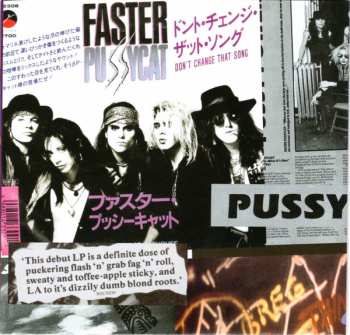 4CD/Coffret Faster Pussycat: Babylon - The Elektra Years 1987-1992