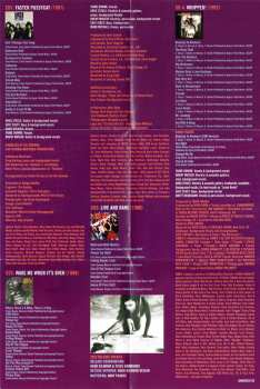 4CD/Coffret Faster Pussycat: Babylon - The Elektra Years 1987-1992