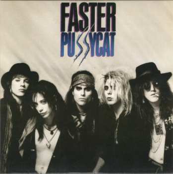 4CD/Coffret Faster Pussycat: Babylon - The Elektra Years 1987-1992