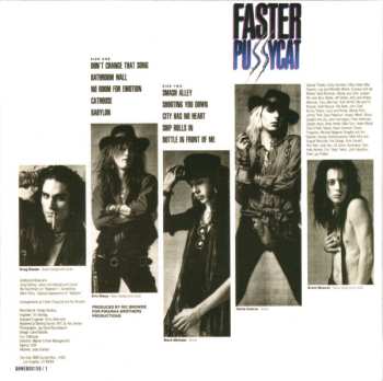 4CD/Coffret Faster Pussycat: Babylon - The Elektra Years 1987-1992