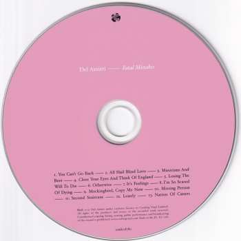 CD Del Amitri: Fatal Mistakes