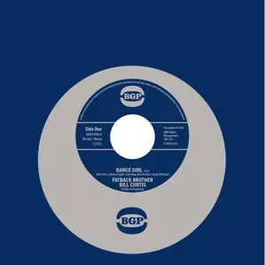 Fatback Brother B Curtis: 7-dance Girl/keep On Brother Keep On