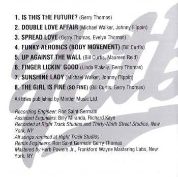 CD The Fatback Band: Is This The Future?