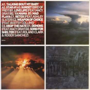 2LP Fatboy Slim: Halfway Between The Gutter And The Stars