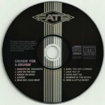 CD Fate: Cruisin' For A Bruisin'