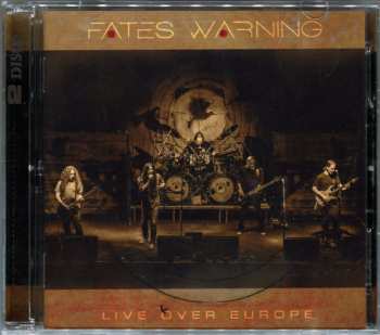 2CD Fates Warning: Live Over Europe