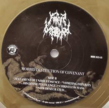 LP Father Befouled: Morbid Destitution Of Covenant CLR | LTD