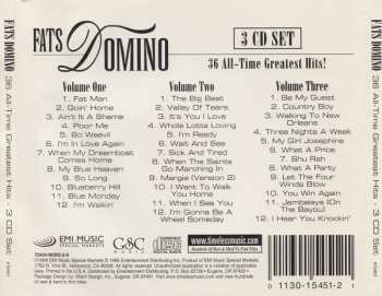 3CD Fats Domino: 36 All-Time Greatest Hits