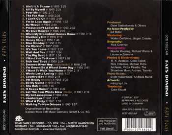 CD Fats Domino: Fats Rocks DIGI