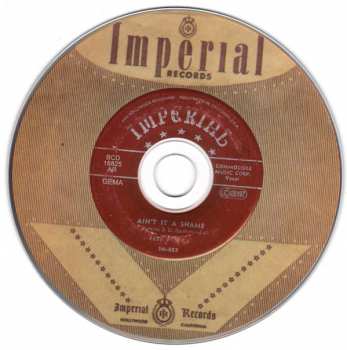 CD Fats Domino: Fats Rocks DIGI