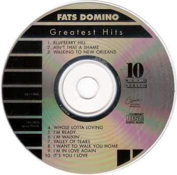 CD Fats Domino: Greatest Hits