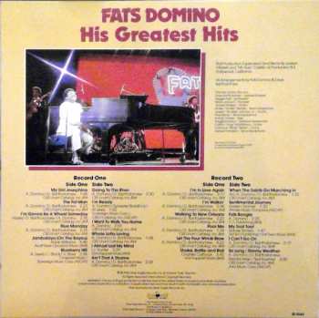 2LP Fats Domino: His Greatest Hits
