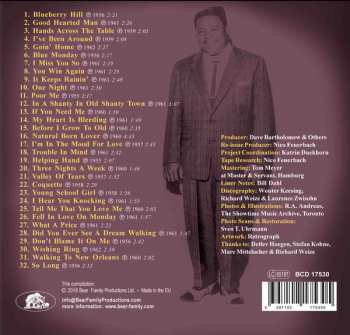 CD Fats Domino: The Ballads Of Fats Domino