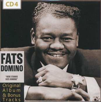 10CD/Coffret Fats Domino: The Fat Man Is Stompin'