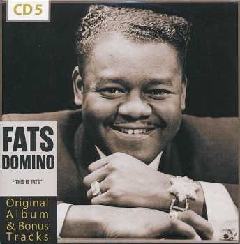 10CD/Coffret Fats Domino: The Fat Man Is Stompin'