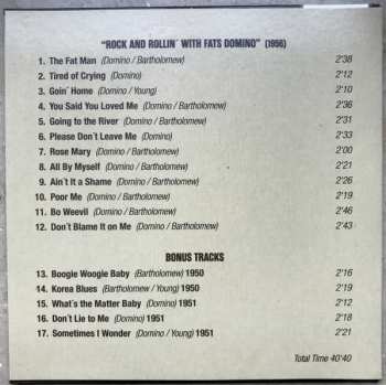 10CD/Coffret Fats Domino: The Fat Man Is Stompin'