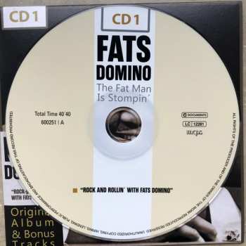 10CD/Coffret Fats Domino: The Fat Man Is Stompin'