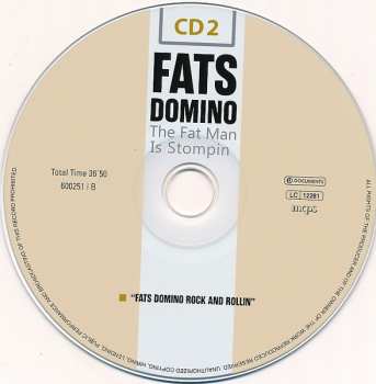 10CD/Coffret Fats Domino: The Fat Man Is Stompin'