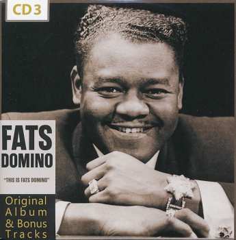 10CD/Coffret Fats Domino: The Fat Man Is Stompin'