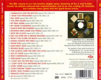 CD Fats Domino: The Imperial Singles Volume 5 1962-1964