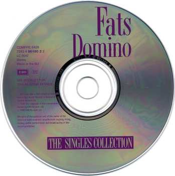 2CD Fats Domino: Stereo Singles Collection