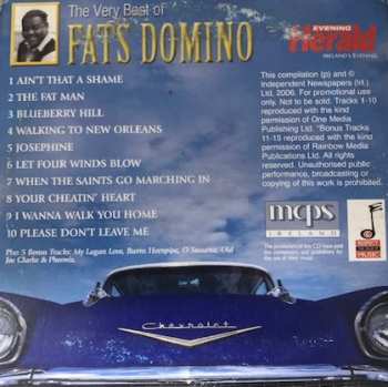 CD Fats Domino: The Very Best Of Fats Domino