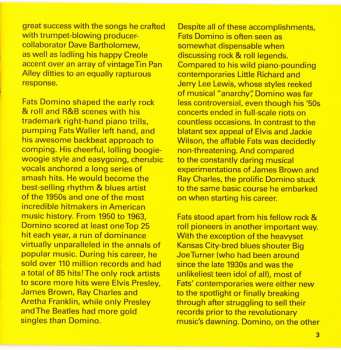 2CD Fats Domino: Walking To New Orleans - 68 Original All-Time Classics