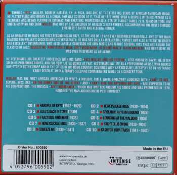10CD/Coffret Fats Waller: Fats Waller (Milestones Of A Jazz Legend 1922–1942)